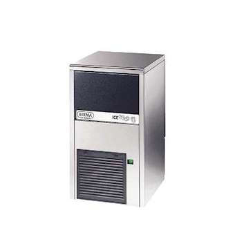 Machine à glaçons creux 22 kg/24h, réserve 8kg, condenseur eau|Brema-BRZIMF28W-HC