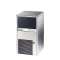 Machine à glaçons creux 22 kg/24h, réserve 8kg, condenseur eau