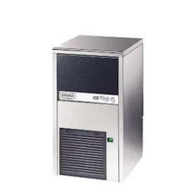 Machine à glaçons creux 22 kg/24h, réserve 8kg, condenseur eau|Brema-BRZIMF28W-HC