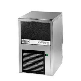 Machine à glaçons creux 22 kg/24h, réserve 6kg, condenseur eau|Brema-BRZIMF26W-HC