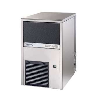 Machine à glace grains 67 kg/24h, réserve 10, condenseur eau|Brema-BRZGB601W-HC