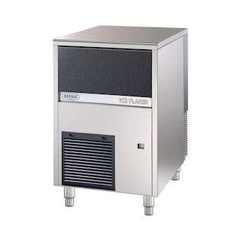 Machine à glace grains 105 kg/24h, réserve 20, condenseur eau|Brema-BRZGB902W-HC