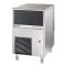 Machine à glace grains 105 kg/24h, réserve 20, condenseur eau