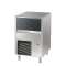 Machine à glaçons creux 40 kg/24h, réserve 15 kg, condenseur eau
