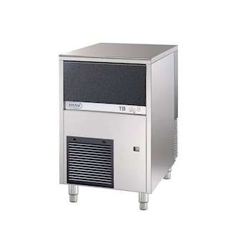 Machine à glace nuggets 90 kg/24h, réserve 20kg, condenseur eau|Brema-BRZTB852W-HC