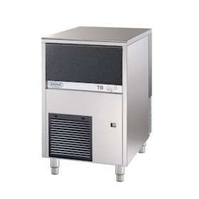 Machine à glace nuggets 90 kg/24h, réserve 20kg, condenseur eau|Brema-BRZTB852W-HC
