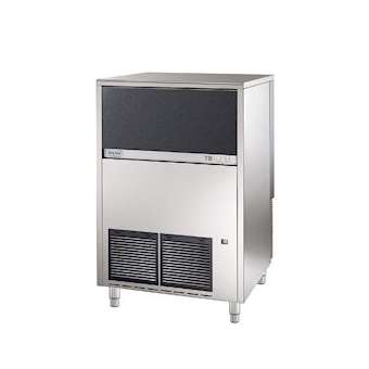 Machine à glace nuggets 148 kg/24h, réserve 50kg, condenseur eau|Brema-BRZTB1405W-HC