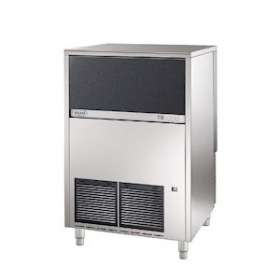 Machine à glace nuggets 148 kg/24h, réserve 50kg, condenseur eau|Brema-BRZTB1405W-HC