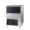 Machine à glaçons creux 75 kg/24h, réserve 30 kg, condenseur eau