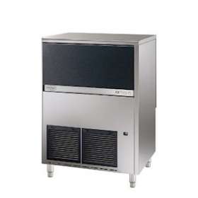 Machine à glaçons creux 75 kg/24h, réserve 30 kg, condenseur eau|Brema-BRZIMF80W-HC