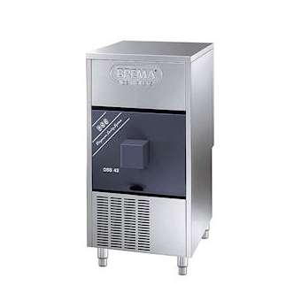 Distributeur de glaçons, 44 kg/24h, réserve 12kg, condenseur eau|Brema-BRZDSS42W