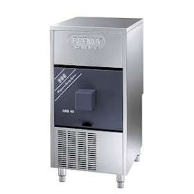 Distributeur de glaçons, 44 kg/24h, réserve 12kg, condenseur eau|Brema-BRZDSS42W