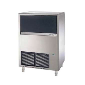 Fabrique à glaçons cubes, 105 kg/24h, réserve 35kg, condenseur eau|Brema-BRZVB250W