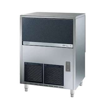 Machine à glaçons 71 kg/24h, réserve 40kg, condenseur air, pompe de vidange|Brema-BRZCB640A-HCWDP