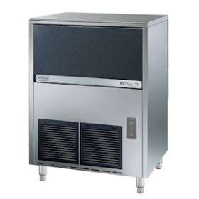 Machine à glaçons 71 kg/24h, réserve 40kg, condenseur air, pompe de vidange|Brema-BRZCB640A-HCWDP