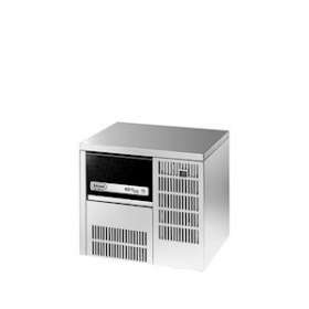 Machine à glaçons pleins 22 kg/24h, réserve 4kg, encastrable, condenseur air|Brema-BRZIC18