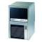 Machine à glaçons pleins 21 kg/24h, réserve 4kg, condenseur eau
