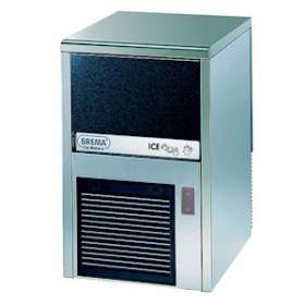 Machine à glaçons pleins 21 kg/24h, réserve 4kg, condenseur eau|Brema-BRZCB184INOXW-HCW