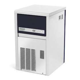 Machine à glaçons pleins 21 kg/24h, réserve 4kg, condenseur air|Brema-BRZCB184INOXA-HCW
