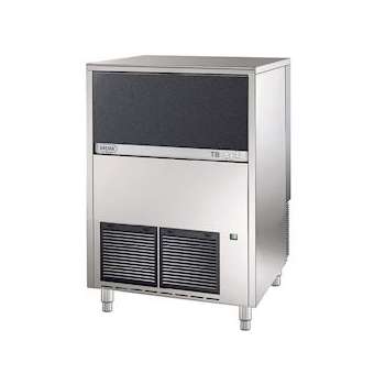 Machine à glace nuggets 148 kg/24h, réserve 40kg, condenseur eau|Brema-BRZTB1404W-HC