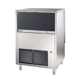 Machine à glace nuggets 148 kg/24h, réserve 40kg, condenseur eau|Brema-BRZTB1404W-HC
