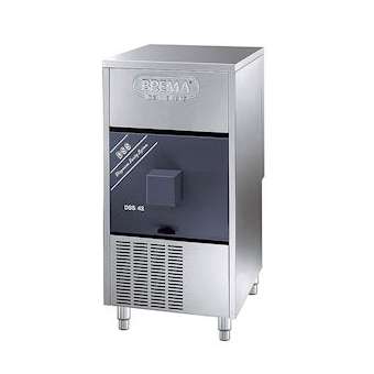 Distributeur de glaçons, 44 kg/24h, réserve 12kg, condenseur air|Brema-BRZDSS42A
