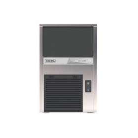 Machine à glaçons 26 kg/24h, réserve 6kg, condenseur air, pompe de vidange|Brema-BRZCB246AHCWP-1
