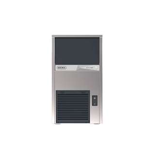 Machine à glaçons 60 kg/24h, réserve 40kg, condenseur air, pompe de vidange|Brema-BRZCB249AHCWP-1