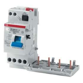 Bloc Dif. (DDA204) 4P 25A 300mA AC (Pour S200)|ABB-ABB452043