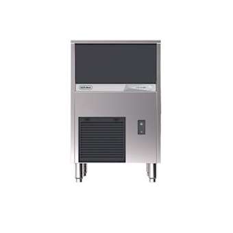Machine à glaçons pleins 40 kg/24h, réserve 16kg, condenseur eau|Brema-BRZCB416W-HCW-1