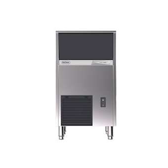 Machine à glaçons pleins 48 kg/24h, réserve 25kg, condenseur eau|Brema-BRZCB425W-HCW-1
