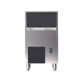 Machine à glaçons pleins 48 kg/24h, réserve 25kg, condenseur eau|Brema-BRZCB425W-HCW-1