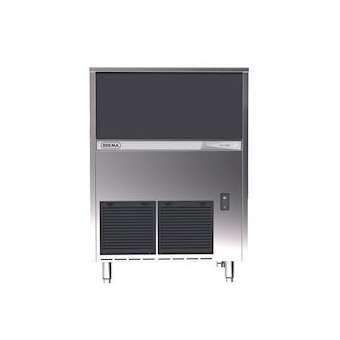 Machine à glaçons pleins 77 kg/24h, réserve 40kg, condenseur air|Brema-BRZCB840A-HC-1