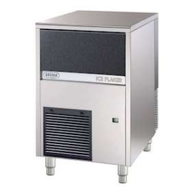 Machine à glace grains 105 kg/24h, réserve 20, condenseur air, pompe de vidange|Brema-BRZGB902A-HCDP