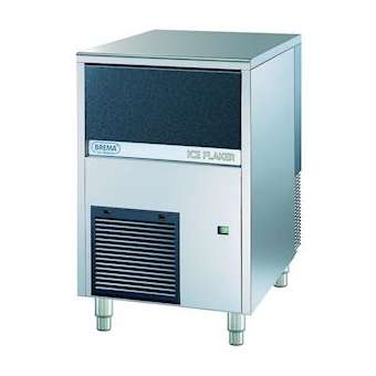 Machine à glace grains 105 kg/24h, réserve 30, condenseur air, pompe de vidange|Brema-BRZGB903A-HCDP