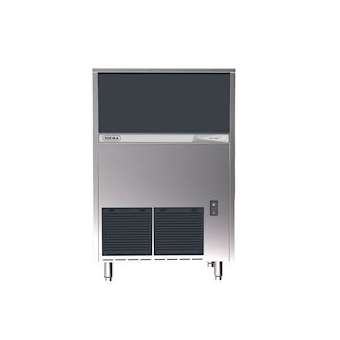 Machine à glaçons pleins 93 kg/24h, réserve 55kg, condenseur eau|Brema-BRZCB955W-HC-1