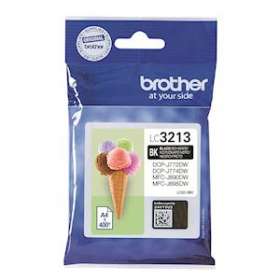 Cartouche d'encre noire haute capacité de 400 pages|Brother france-BRTLC3213BK