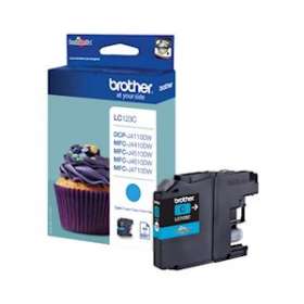 Cartouche d'encre cyan pour DCP-J4110DW/MFC-J4510DW/MFC-J4410DW/MFC-J461|Brother france-BRTLC123C