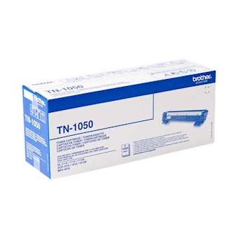 Toner noir jusqu'à 1 000 pages pour HL1110 / HL1112A / DCP1510 / DCP1512|Brother france-BRTTN1050