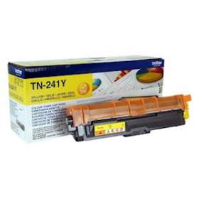 Toner jaune 1400 pages selon norme ISO/IEC 19798 pour HL-3140CW/3150CDW/|Brother france-BRTTN241Y
