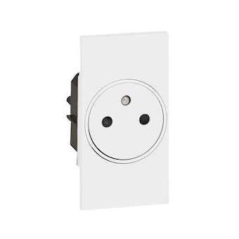 Prise de courant Living Now - 2 modules|Bticino-TICBTK4142A