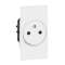 Prise de courant Living Now - 2 modules