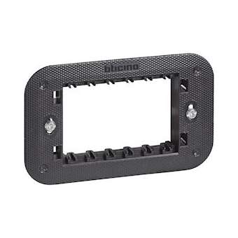 Support de montage Living Now 3 modules|Bticino-TICBTK4703