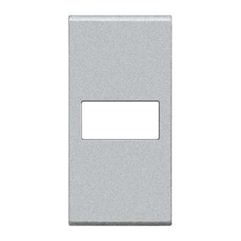 Manette personnalisable pour commandes axiales Livinglight - Tech - 1 module|Bticino-TICNT4916T