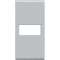 Manette personnalisable pour commandes axiales Livinglight - Tech - 1 module