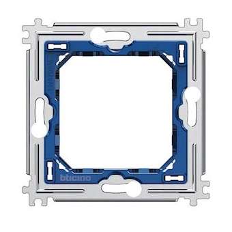 Support à vis pour plaques Livinglight 2 modules|Bticino-TICLN4702M