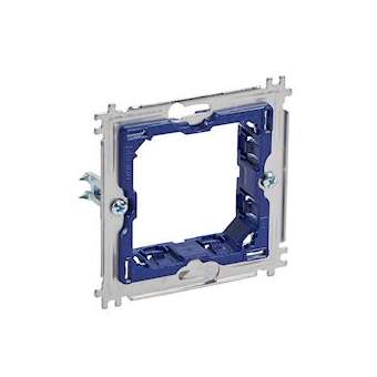 Support à griffes pour plaques Livinglight 2 modules|Bticino-TICLN4702MG