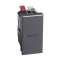 Va-et-vient axial Axolute 16AX 250V~ bornes automatiques - Anthracite - 1 module