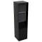 Borne de jardin équipée BOJA33 2x PC 16A 250V Hager Cubyko IP55 - Anthracite
