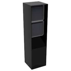Borne de jardin équipée BOJA33 2x PC 16A 250V Hager Cubyko IP55 - Anthracite|Bubox Systems-BUBBJ332002-14
